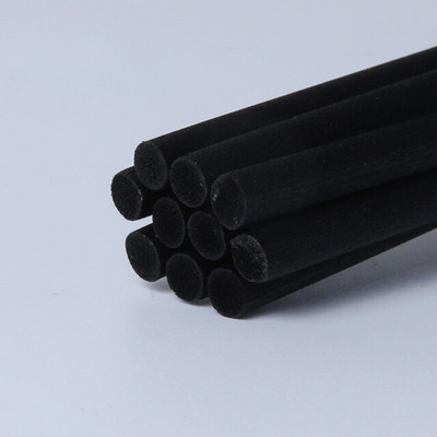 50db 25cmx4mm barna szálas pálcikák Reed diffúzor aromaterápiás illékony rúd otthoni illat illóolaj otthoni dekorációhoz