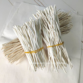 50db 15/20/30cm szárított virág natúr fűzfaág náddiffúzorhoz Aroma Rattan Sticks otthoni illatpótló pálcikák
