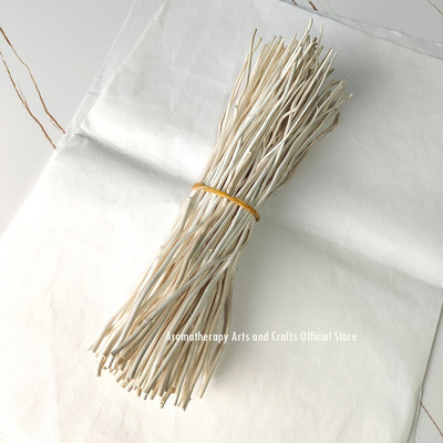 50db 15/20/30cm szárított virág natúr fűzfaág náddiffúzorhoz Aroma Rattan Sticks otthoni illatpótló pálcikák