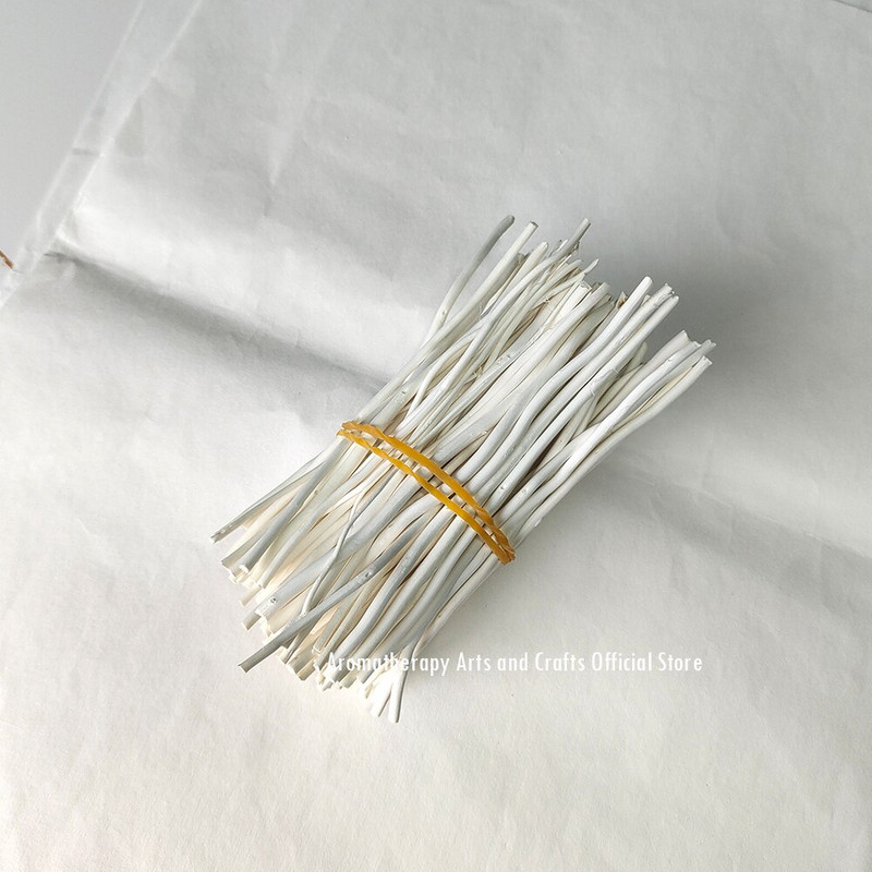 50db 15/20/30cm szárított virág natúr fűzfaág náddiffúzorhoz Aroma Rattan Sticks otthoni illatpótló pálcikák