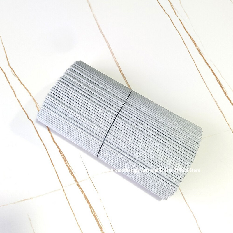 Felmentés!!! 645db 20cmx3mm illatolaj pálcikák Reed diffúzor Aromaterápiás diffúzor cserepálcikák Fiber Rattan pálcikák