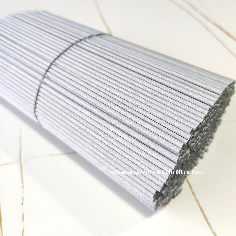 Felmentés!!! 645db 20cmx3mm illatolaj pálcikák Reed diffúzor Aromaterápiás diffúzor cserepálcikák Fiber Rattan pálcikák