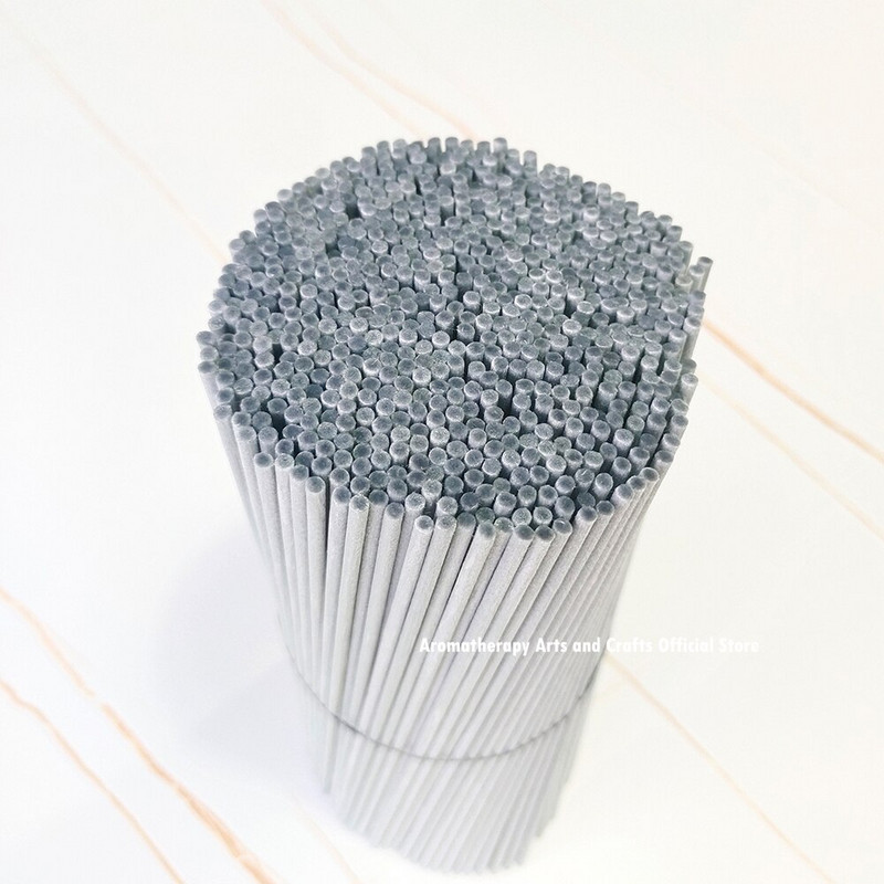 Felmentés!!! 645db 20cmx3mm illatolaj pálcikák Reed diffúzor Aromaterápiás diffúzor cserepálcikák Fiber Rattan pálcikák