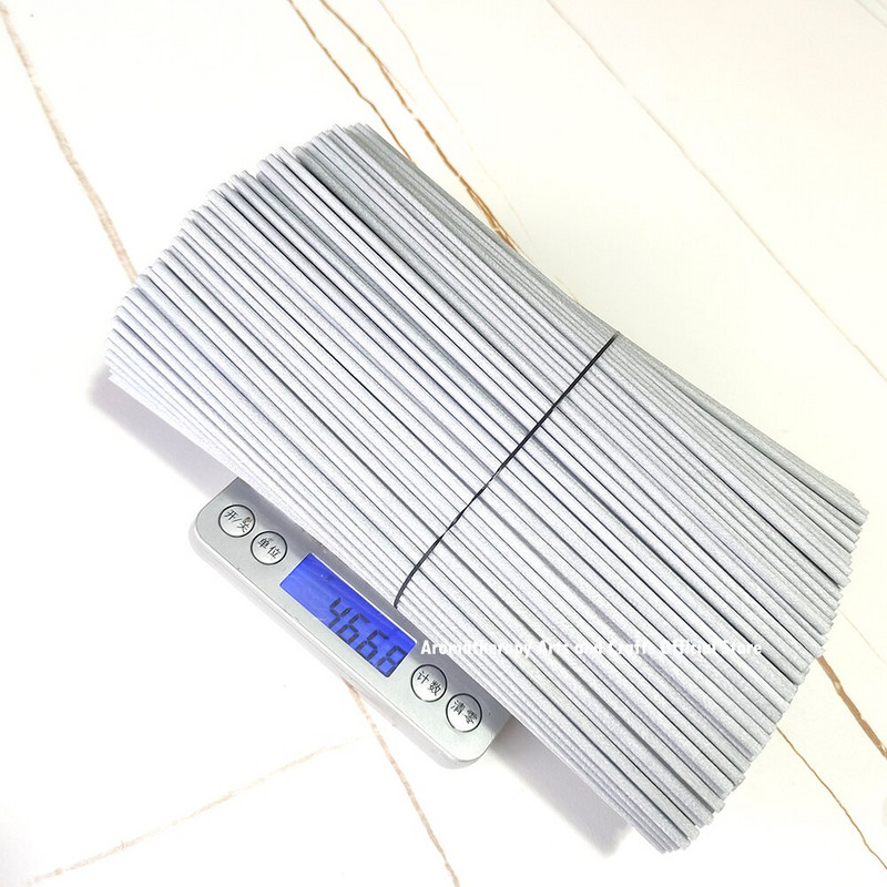 Felmentés!!! 645db 20cmx3mm illatolaj pálcikák Reed diffúzor Aromaterápiás diffúzor cserepálcikák Fiber Rattan pálcikák