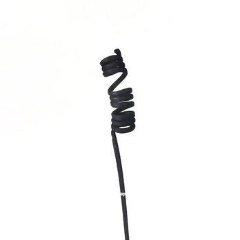 50 бр. 24 см x 3 мм черни ароматерапевтични дифузьорни пръчици Вълнообразни ратанови тръстикови ароматни дифузери Резервни пълнителни пръчици Освежител за въздух