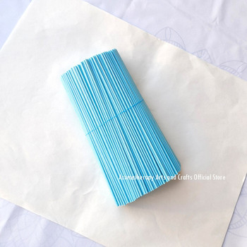 300 τμχ 22cmx3mm Sky Blue Fiber Rattan Reed Diffuser Refill Sticks Refill Aroma Essential Oil Αποσμητικό αέρα Διακοσμητικό