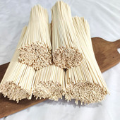 1000db 20cmx2mm-es Reed diffúzor cserepálcika barkács kézzel készített otthoni dekoráció extra vastag rattan nádolaj diffúzor utántöltő pálcikák