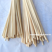 50 τμχ 4/5mm Πάχος Rattan Sticks Fragrance Reed Oil Diffuser Aroma Stick για μπάνια σπιτιού Διακόσμηση σαλονιού DIY Χειροποίητο