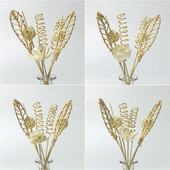 Aromaterápiás autós Aroma Reed diffúzorrudak szett Illatdiffúzor Rattan Sticks Illatolaj Diffúzor Otthoni Hálószoba Dekoráció