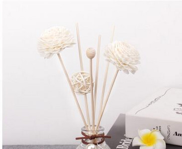 Aromaterápiás autós Aroma Reed diffúzorrudak szett Illatdiffúzor Rattan Sticks Illatolaj Diffúzor Otthoni Hálószoba Dekoráció