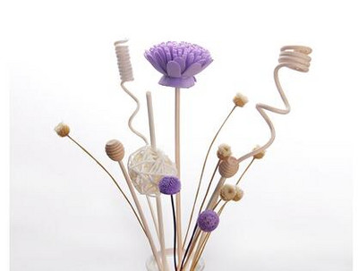 Aromaterápiás autós Aroma Reed diffúzorrudak szett Illatdiffúzor Rattan Sticks Illatolaj Diffúzor Otthoni Hálószoba Dekoráció