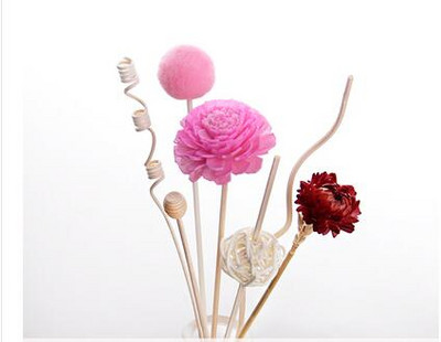 Aromaterápiás autós Aroma Reed diffúzorrudak szett Illatdiffúzor Rattan Sticks Illatolaj Diffúzor Otthoni Hálószoba Dekoráció