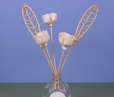 Aromaterápiás autós Aroma Reed diffúzorrudak szett Illatdiffúzor Rattan Sticks Illatolaj Diffúzor Otthoni Hálószoba Dekoráció