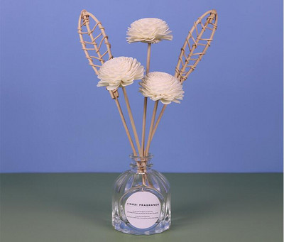 Aromaterápiás autós Aroma Reed diffúzorrudak szett Illatdiffúzor Rattan Sticks Illatolaj Diffúzor Otthoni Hálószoba Dekoráció