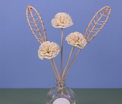 Aromaterápiás autós Aroma Reed diffúzorrudak szett Illatdiffúzor Rattan Sticks Illatolaj Diffúzor Otthoni Hálószoba Dekoráció