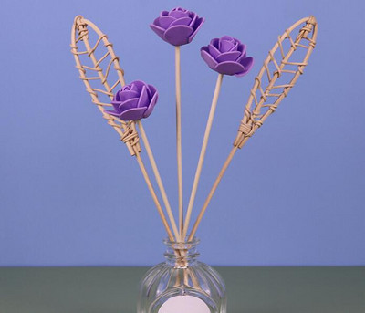 Aromaterápiás autós Aroma Reed diffúzorrudak szett Illatdiffúzor Rattan Sticks Illatolaj Diffúzor Otthoni Hálószoba Dekoráció