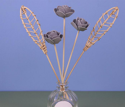 Aromaterápiás autós Aroma Reed diffúzorrudak szett Illatdiffúzor Rattan Sticks Illatolaj Diffúzor Otthoni Hálószoba Dekoráció