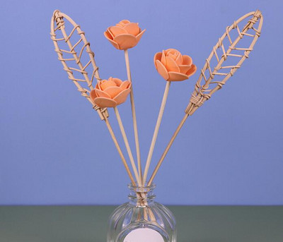 Aromaterápiás autós Aroma Reed diffúzorrudak szett Illatdiffúzor Rattan Sticks Illatolaj Diffúzor Otthoni Hálószoba Dekoráció