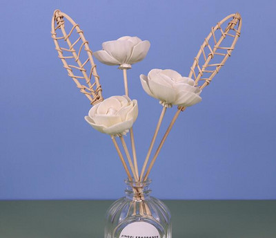 Aromaterápiás autós Aroma Reed diffúzorrudak szett Illatdiffúzor Rattan Sticks Illatolaj Diffúzor Otthoni Hálószoba Dekoráció