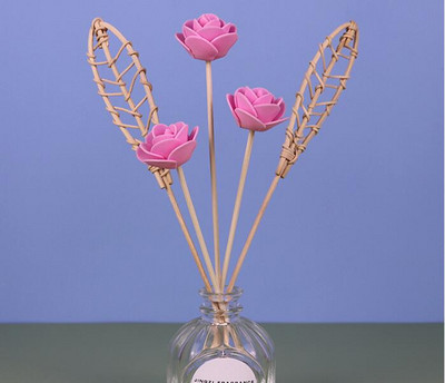 Aromaterápiás autós Aroma Reed diffúzorrudak szett Illatdiffúzor Rattan Sticks Illatolaj Diffúzor Otthoni Hálószoba Dekoráció