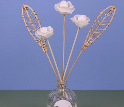 Aromaterápiás autós Aroma Reed diffúzorrudak szett Illatdiffúzor Rattan Sticks Illatolaj Diffúzor Otthoni Hálószoba Dekoráció