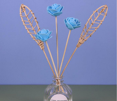 Aromaterápiás autós Aroma Reed diffúzorrudak szett Illatdiffúzor Rattan Sticks Illatolaj Diffúzor Otthoni Hálószoba Dekoráció