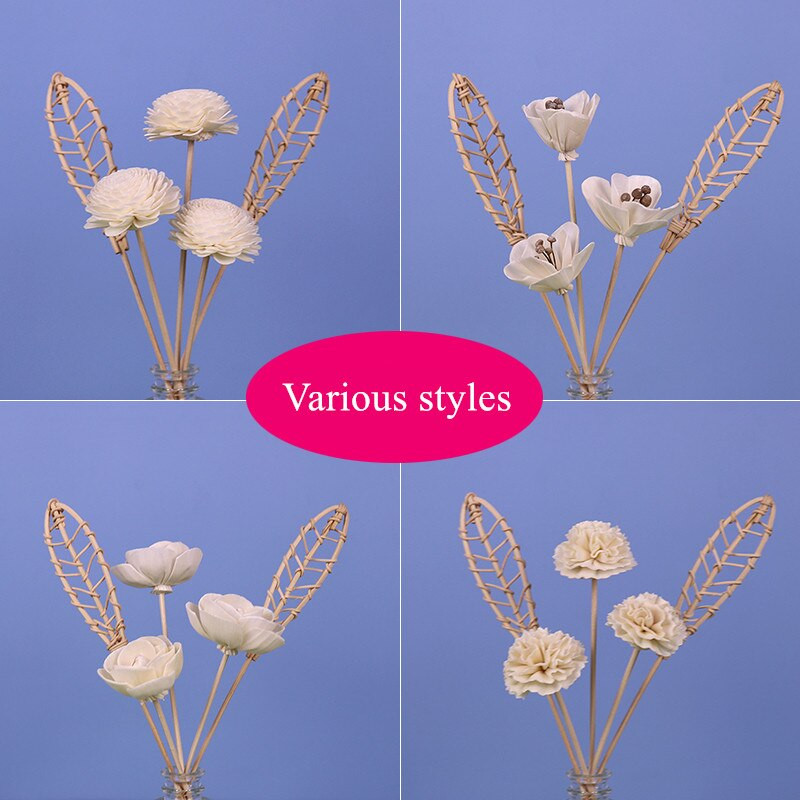 Aromaterápiás autós Aroma Reed diffúzorrudak szett Illatdiffúzor Rattan Sticks Illatolaj Diffúzor Otthoni Hálószoba Dekoráció