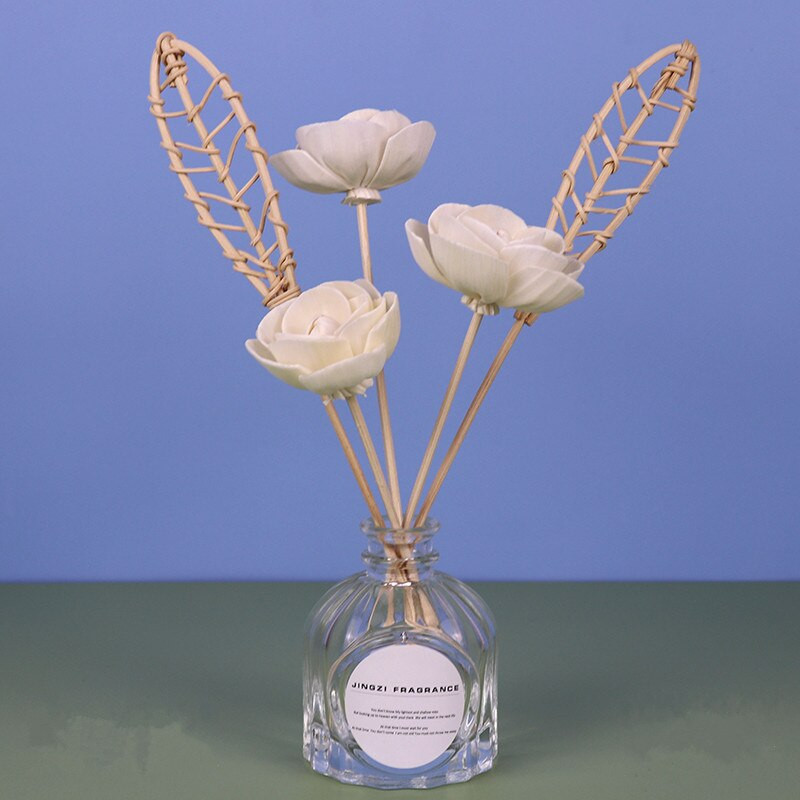 Aromaterápiás autós Aroma Reed diffúzorrudak szett Illatdiffúzor Rattan Sticks Illatolaj Diffúzor Otthoni Hálószoba Dekoráció