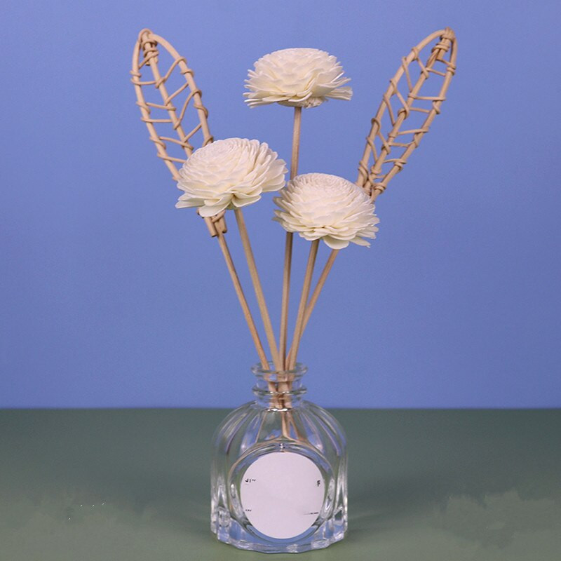 Aromaterápiás autós Aroma Reed diffúzorrudak szett Illatdiffúzor Rattan Sticks Illatolaj Diffúzor Otthoni Hálószoba Dekoráció