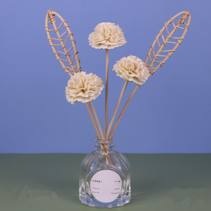 Aromaterápiás autós Aroma Reed diffúzorrudak szett Illatdiffúzor Rattan Sticks Illatolaj Diffúzor Otthoni Hálószoba Dekoráció