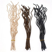 XIAOMI 20 vnt banguotas rotango nendrių kvapų difuzorius, pakeičiamas užpildymo lazdelės oro gaiviklis kambario kvepalų rotango difuzorius