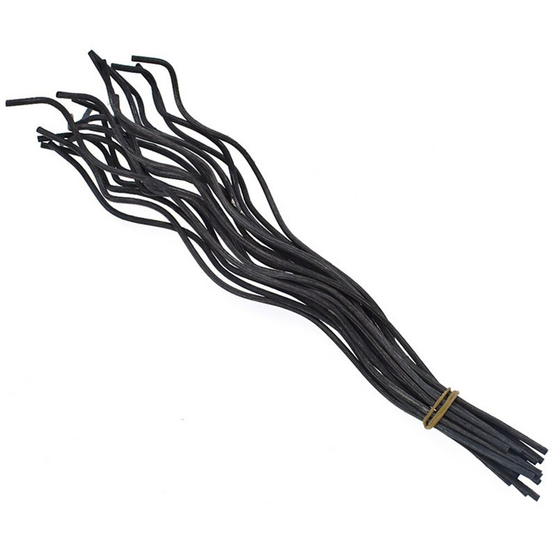 XIAOMI 20 vnt banguotas rotango nendrių kvapų difuzorius, pakeičiamas užpildymo lazdelės oro gaiviklis kambario kvepalų rotango difuzorius