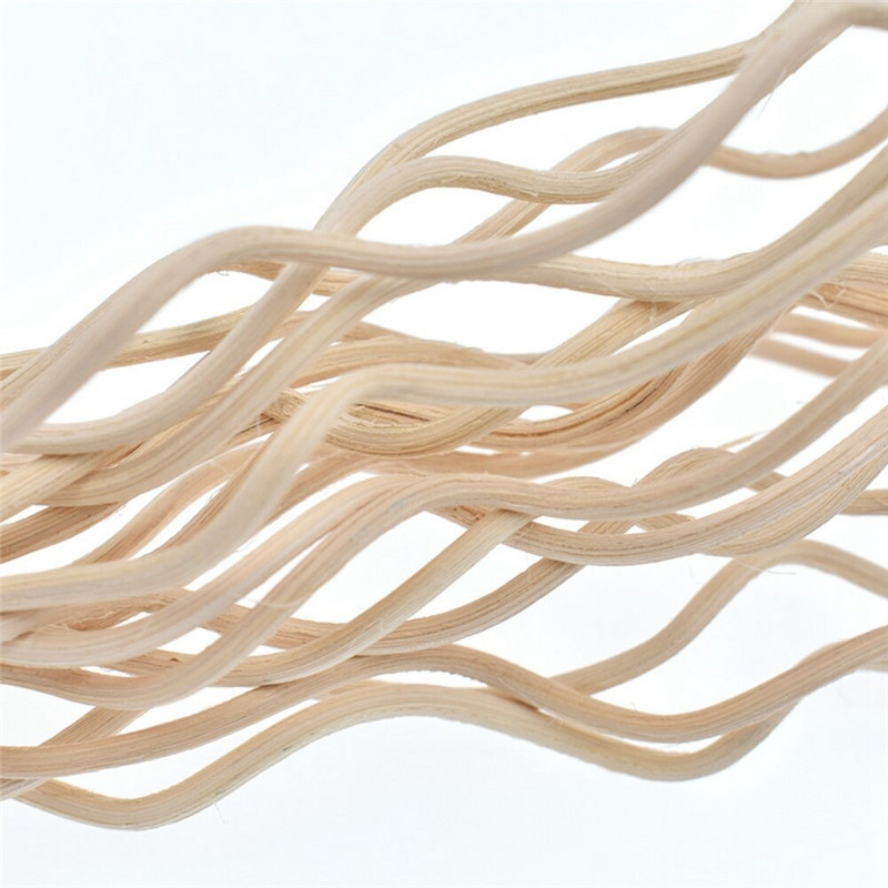 XIAOMI 20 vnt banguotas rotango nendrių kvapų difuzorius, pakeičiamas užpildymo lazdelės oro gaiviklis kambario kvepalų rotango difuzorius