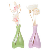 Õlihajuti Pilliroo aroomiteraapilised pulgad Lõhnastatud kuivatatud lilledega Lõhnad Essential Viiruki Parfüümid Toahajutajad Stick Diy