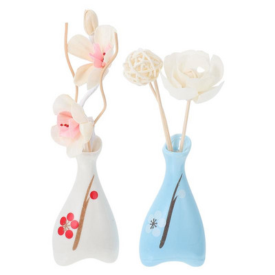 Õlihajuti Pilliroo aroomiteraapilised pulgad Lõhnastatud kuivatatud lilledega Lõhnad Essential Viiruki Parfüümid Toahajutajad Stick Diy