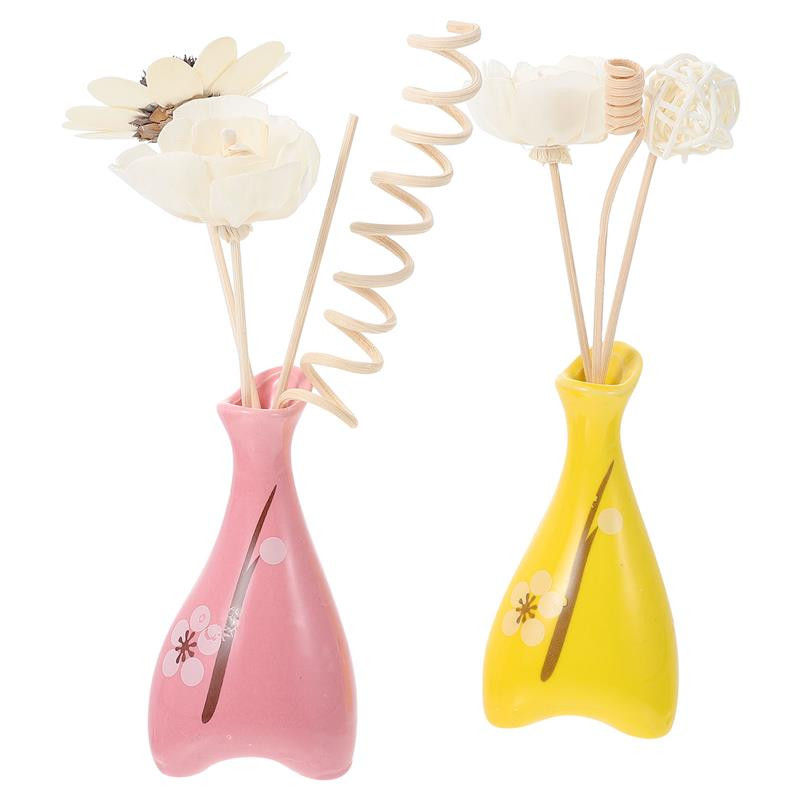 Aliejaus difuzorius Nendrių aromaterapijos lazdelės Kvapios džiovintų gėlių kvapas Essential smilkalų kvepalų kambario difuzoriai Stick Diy