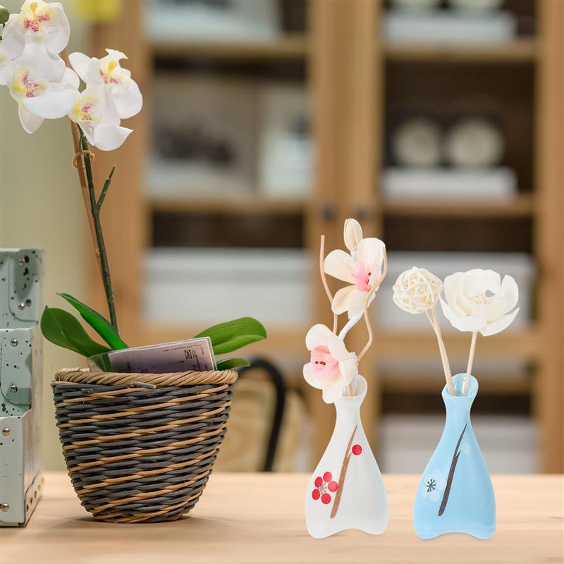 Aliejaus difuzorius Nendrių aromaterapijos lazdelės Kvapios džiovintų gėlių kvapas Essential smilkalų kvepalų kambario difuzoriai Stick Diy