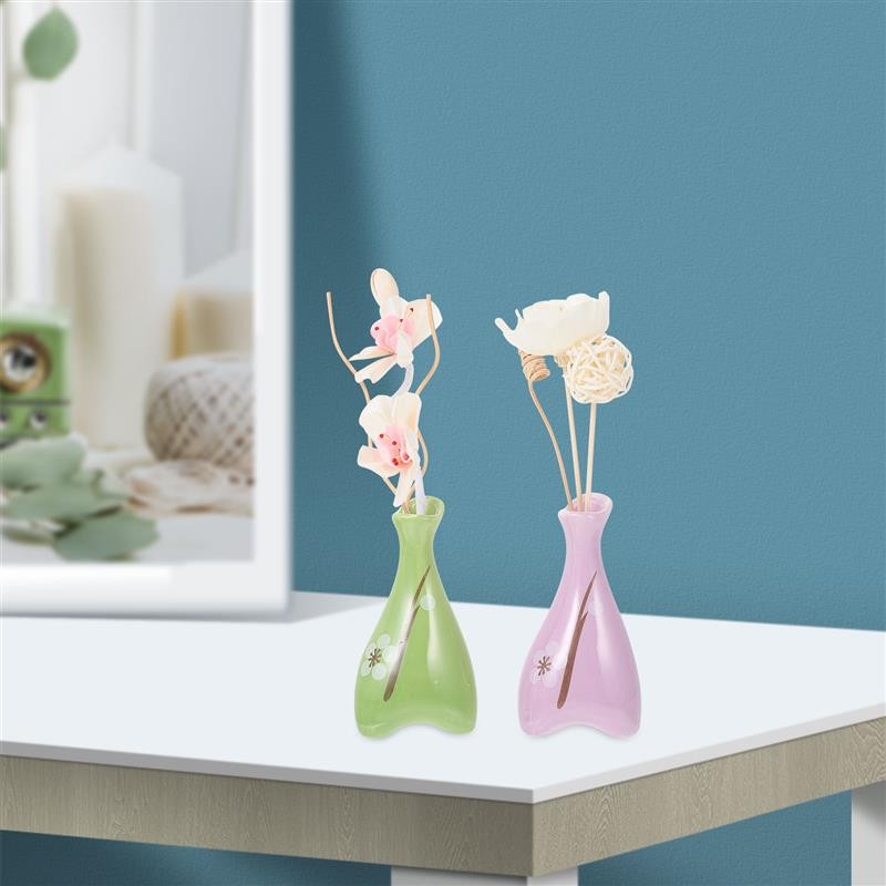 Aliejaus difuzorius Nendrių aromaterapijos lazdelės Kvapios džiovintų gėlių kvapas Essential smilkalų kvepalų kambario difuzoriai Stick Diy