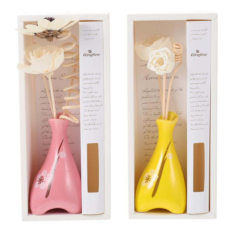 Aliejaus difuzorius Nendrių aromaterapijos lazdelės Kvapios džiovintų gėlių kvapas Essential smilkalų kvepalų kambario difuzoriai Stick Diy