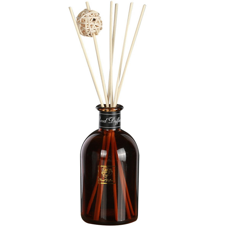 200 vnt Nendrinės difuzoriaus lazdelės Natūralaus rotango medienos lazdelės eterinio aliejaus aromatinių difuzorių lazdelės, skirtos namų biuro kvapų difuzoriaus lazdoms