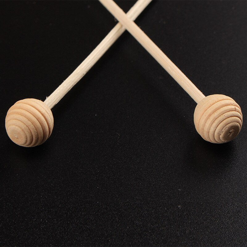 D4mm L21cm Bețișoare de ratan natural cu fir Minge de lemn pentru difuzor de stuf DIY Parfum de casă Ulei esențial de reumplere Bețe de stuf