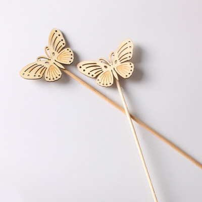 50 DB Fa Rattan Ball Reed Stick illatokhoz Rattan Sticks Barkácsolás Otthoni Dekorációs Aromaterápiás Kiegészítők Reed Diffúzorhoz