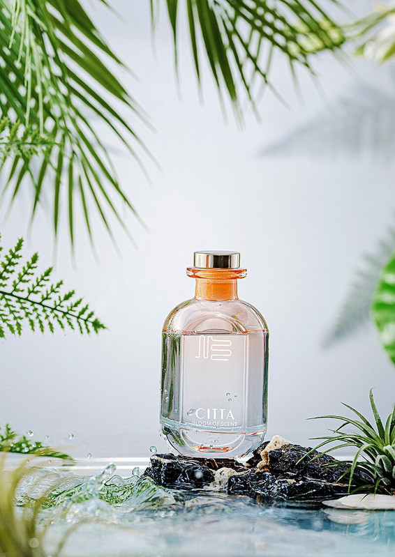 1 buc Bloom of Scentc 180 ml Difuzor de stuf Seturi de difuzor de ulei de aromă Sticle de sticlă Uleiuri esențiale Bastoane de difuzor Purificator de aer