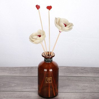 3 ΤΕΜ. Dyeing Cherry Blossoms Fire-free Aromatherapy Rattan Reed Diffuser Sticks DIY Διακόσμηση σαλονιού σπιτιού