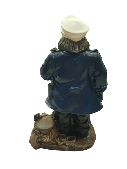 Статуетка Ahelos, Моряк, Керамична, 15х7 см