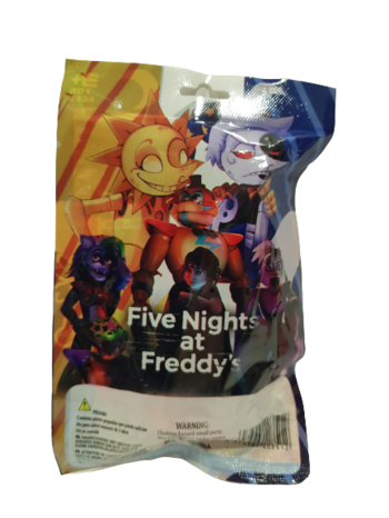 Фигурка Five Nights at Freddy’s, Изненада, Комплект с 3 карти