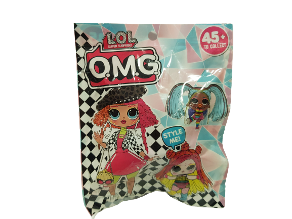 Кукла L.O.L Surprise, OMG,  Многоцветно