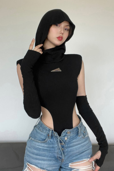 Női modern body polo gallérral új modell