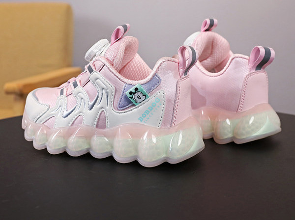 Adidași pentru copii model nou cu talpă aspră pentru fete