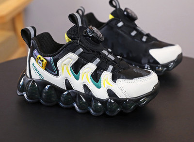 Hálós gyerek tornacipő - fűzős